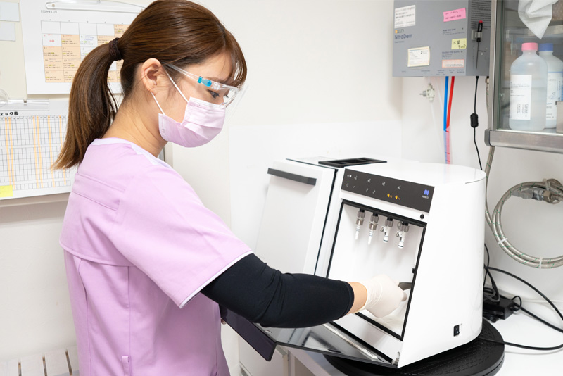 歯科用ハンドピースメンテナンス装置